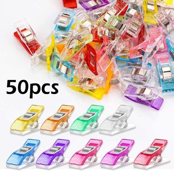 Craft Sewing Quilting Clips Carousel 1