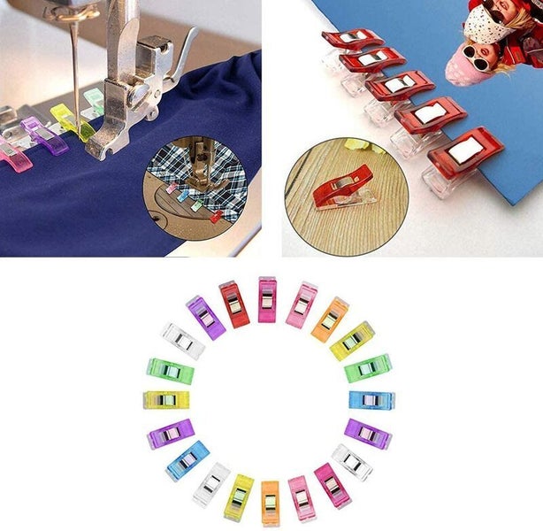 Craft Sewing Quilting Clips Carousel 2