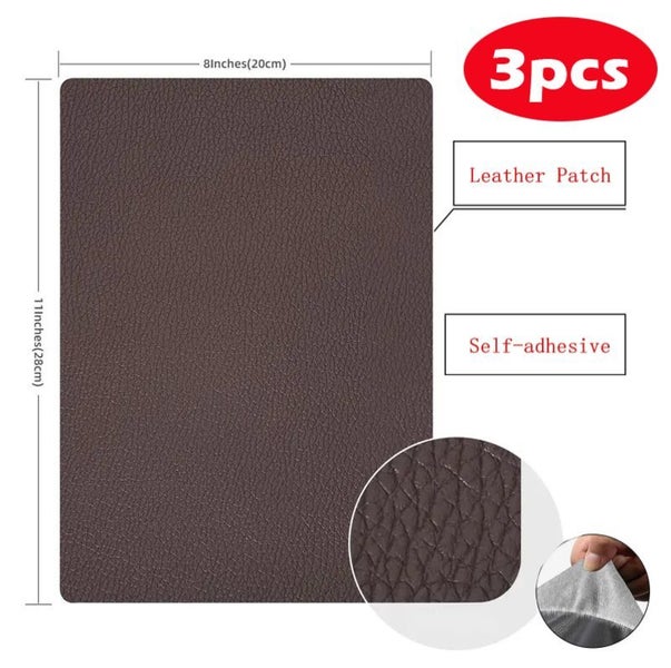 Self Adhesive Leather Repair Patch Sticker Carousel 1