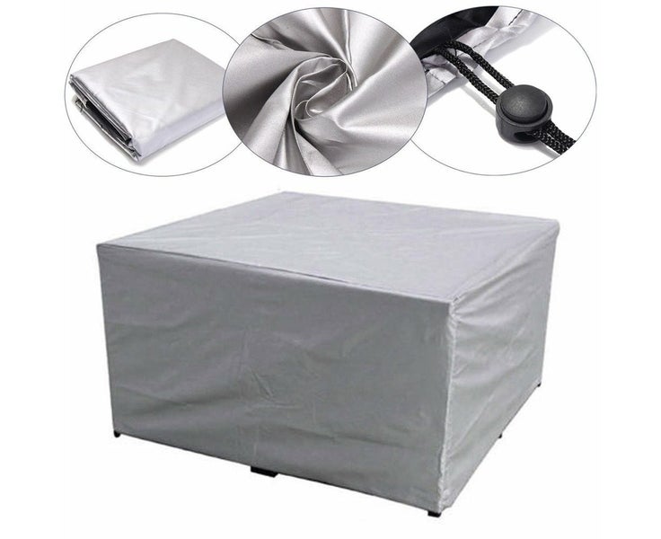 Outdoor Furniture Cover UV-Resistant Waterproof Heavy Duty 126*126*74cm Carousel 2