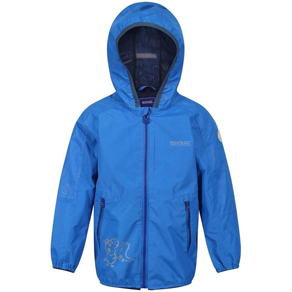 Regatta Childrens/Kids Waterproof Jacket Carousel 1