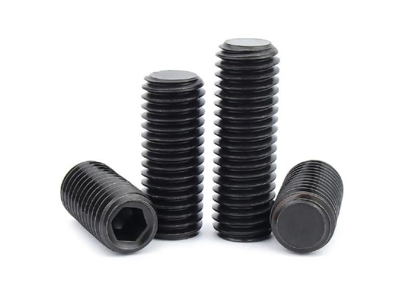 5-50pcs M2 M2.5 M3 M4 M5 DIN913 304 Stainless Steel Allen Head Hex Hexagon Carousel 1