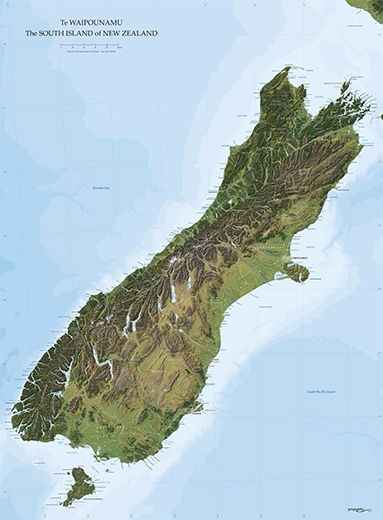 The Large South Island Carousel 1