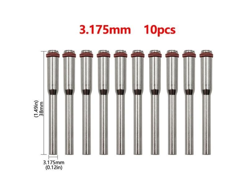 Abrasive Cutting Disc 32mm With Mandrels Grinding For Dremel Accesories Metal Carousel 1