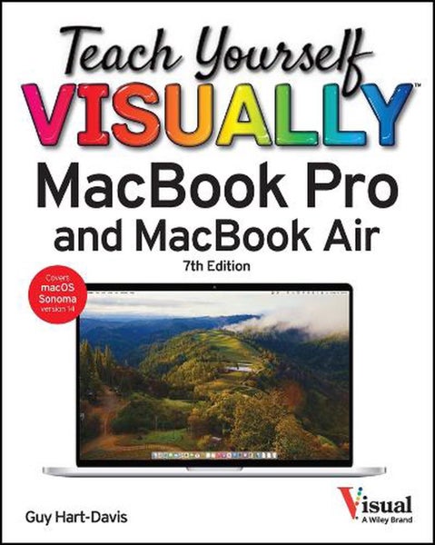 Teach Yourself VISUALLY MacBook Pro and MacBook Air by Guy Hart-Davis - Paperbac Carousel 1