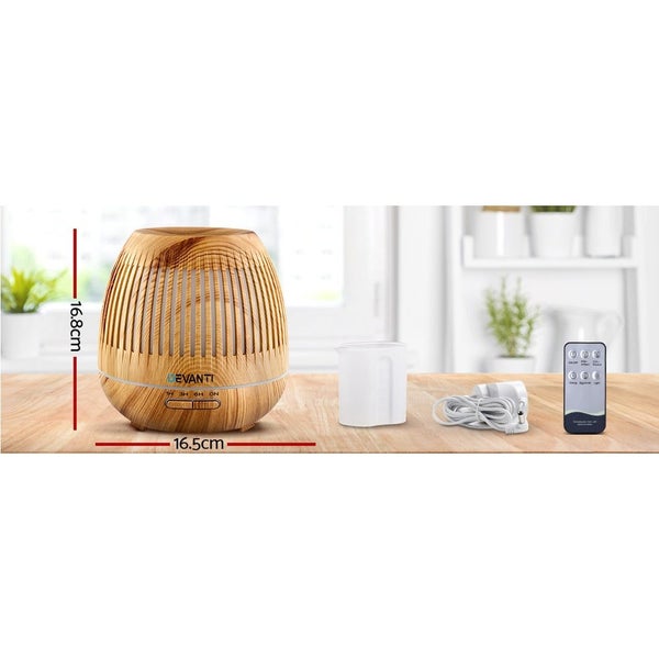 Devanti Aroma Diffuser Aromatherapy Humidifier 400ml Carousel 2
