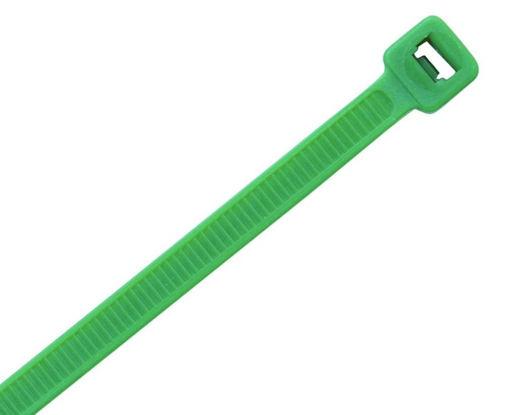 Cabac Cable Tie Green 300x4.8mm Carousel 1
