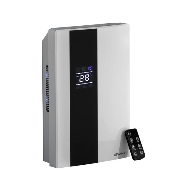 Devanti Dehumidifier 2L Air Purifier White Carousel 1