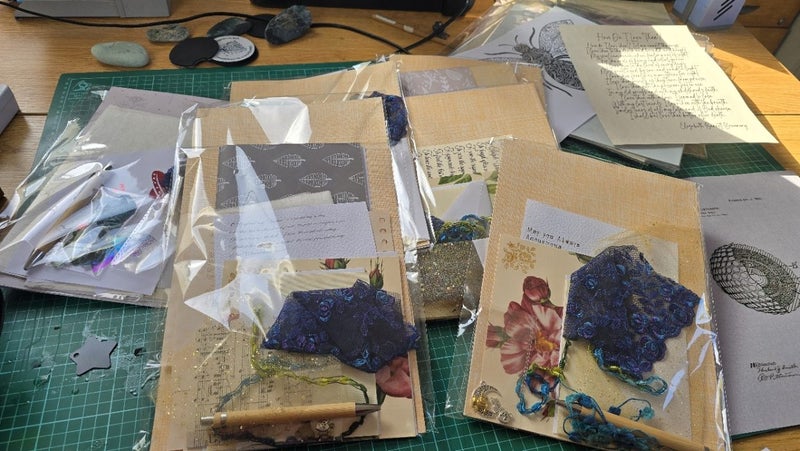 Junk Journal starter pack Carousel 2
