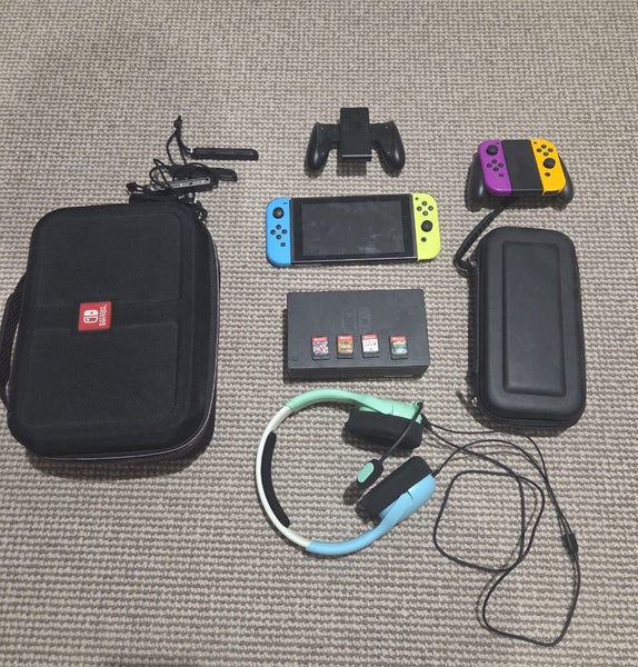 Nintendo Switch FULL bundle Carousel 1