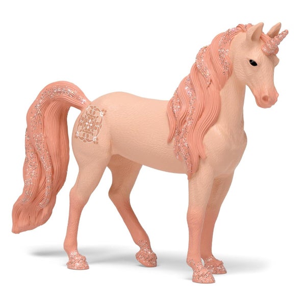 Schleich Unicorn Mare Peach Carousel 1
