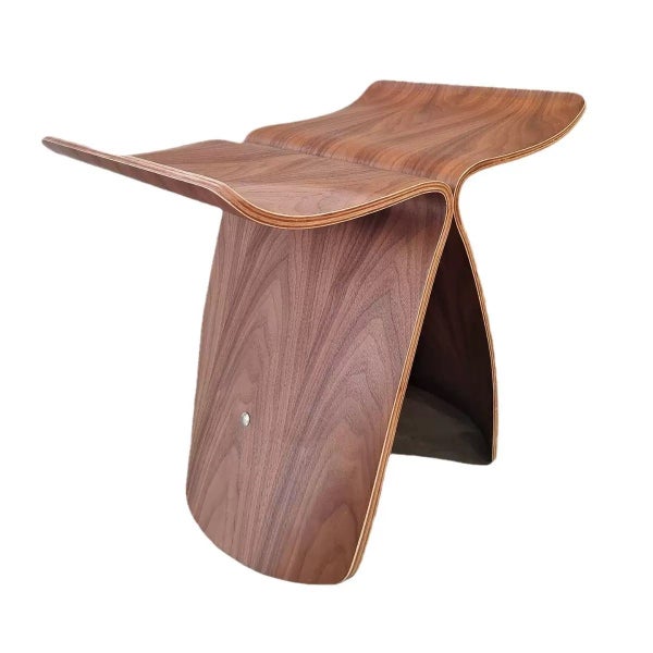 Butterfly Stool- Walnut64208335976065110
