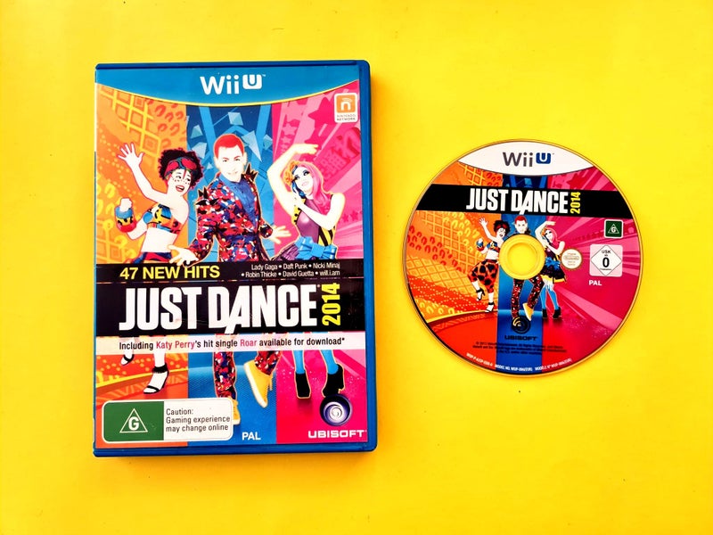 Just Dance 2014 (Wii U ) Carousel 1