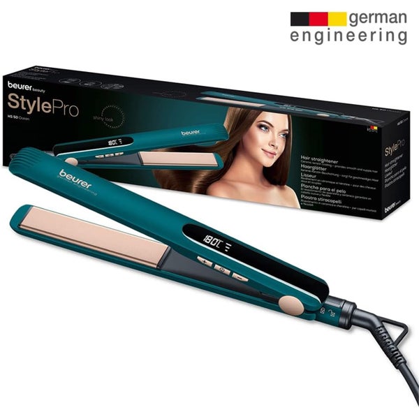 Beurer HS50 Ocean Hair Straightener, Straightener with Ceramic Keratin Coating Carousel 5