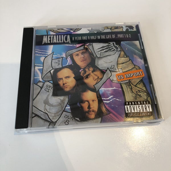 Metallica - A Year And A Half In The Life Of… DVD Carousel 1