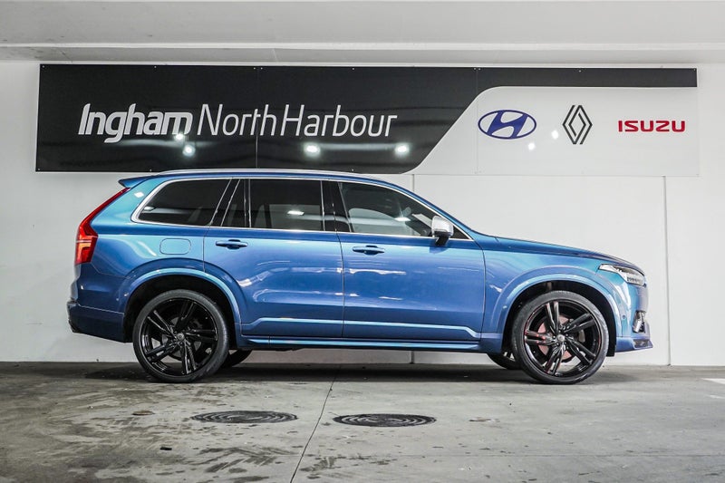 2016 Volvo XC90 D5 AWD R-DESIGN 2.0D63612870911490111