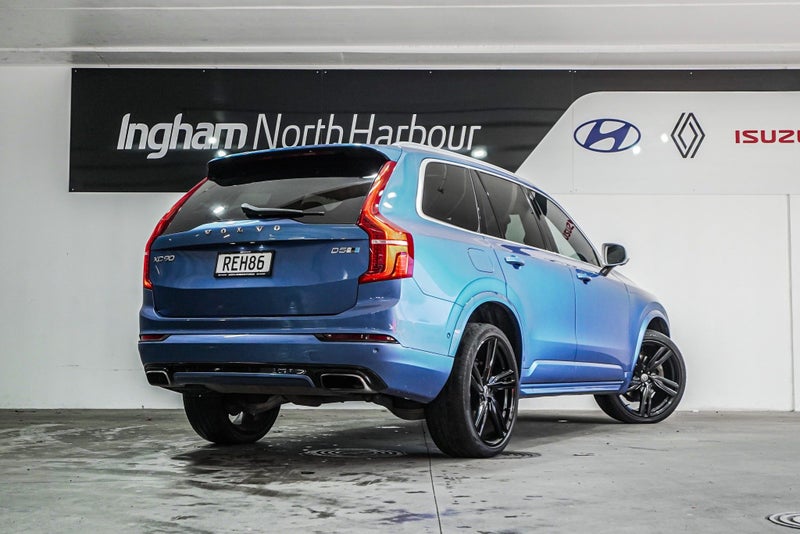 2016 Volvo XC90 D5 AWD R-DESIGN 2.0D63612870911490112