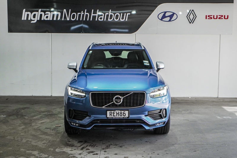 2016 Volvo XC90 D5 AWD R-DESIGN 2.0D63612870911490113