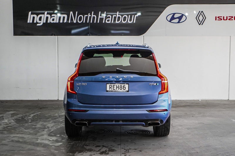 2016 Volvo XC90 D5 AWD R-DESIGN 2.0D63612870911490114