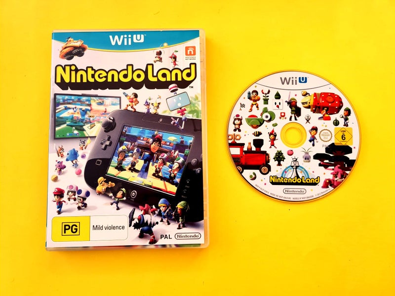 NintendoLand (Wii U) Carousel 1