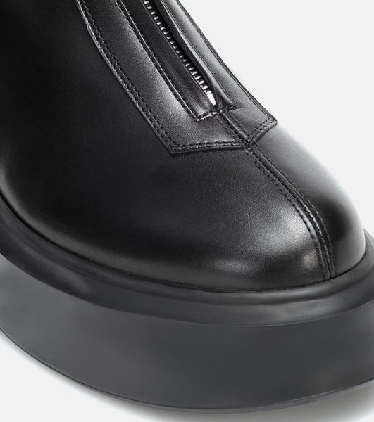 Like The Row - zip front ankle boots64026762449281114