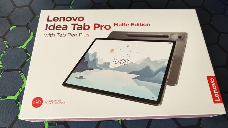 Lenovo Idea Tab Pro - Matte Edition + Flip Case + KB Case Carousel 1