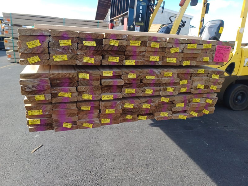 PINE DECKING - 90 x 19mm H3.2 - SMOOTH -809.4m - TS8089 Carousel 2