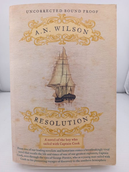 Resolution: a Novel of Captain Cook's Adventures of Discovery to Australia, N...64271637866241110