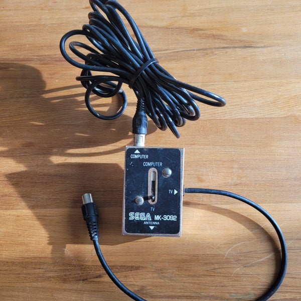 Master System RF unit - tested and working Carousel 1