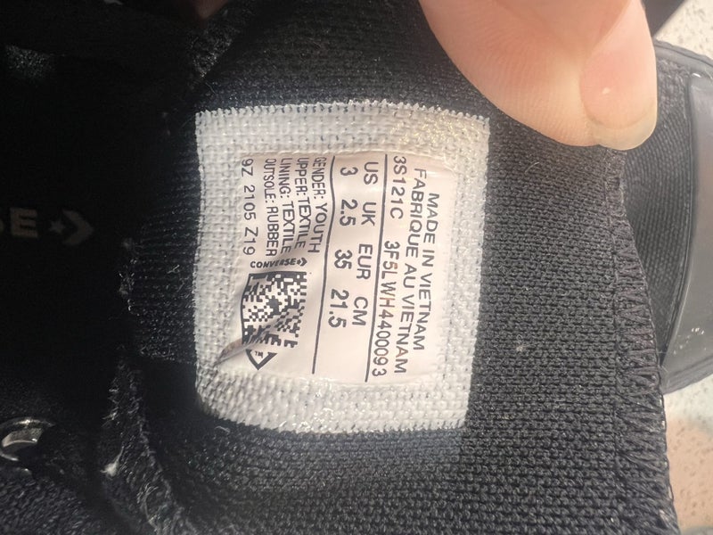 Converse trainers Carousel 4