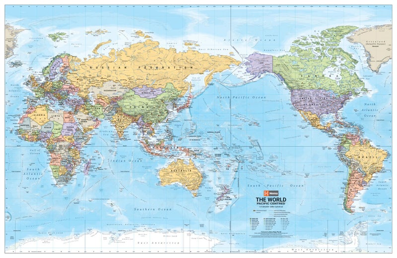 World Map Standard PAPER Carousel 1