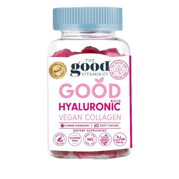 The Good Vitamin Co. Good Hyaluronic Acid 60 Soft-Chews - Vegan Collagen Carousel 1