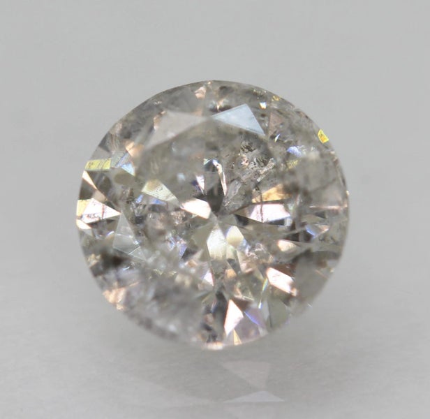 $1 RES * Valuation $12,041.00 * 1.04ct Round Large White Diamond Loose IGL CERT Carousel 2