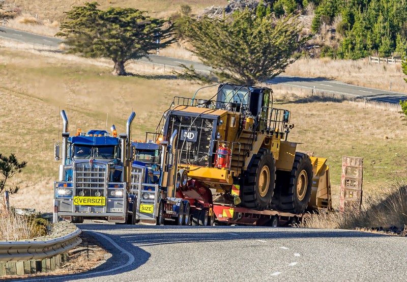 BR Satherley Transport Ltd Carousel 1