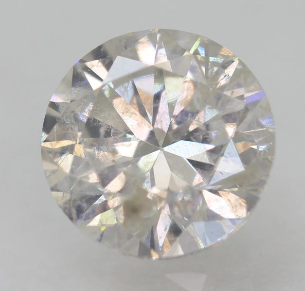 $1 RES * Valuation $7,088.00 * 1.00ct Round Large White Diamond Loose IGL CERT Carousel 1