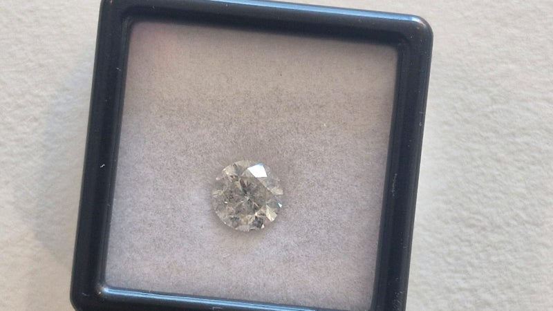 $1 RES * Valuation $6,899.00 * 1.02ct Round Large White Diamond Loose IGL CERT Carousel 2