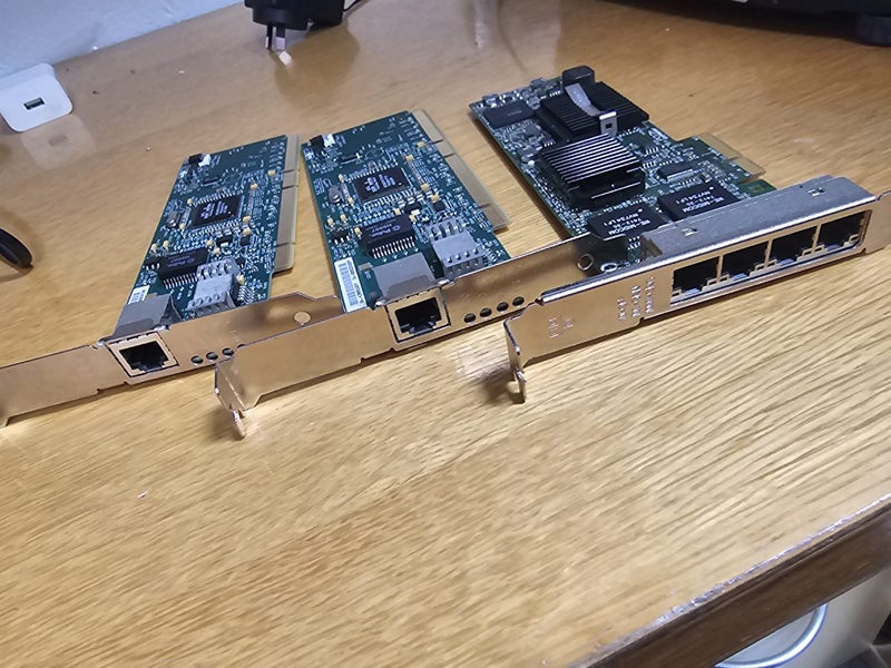 X3 Ethernet cards Carousel 1