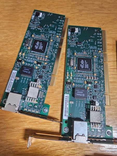 X3 Ethernet cards Carousel 3