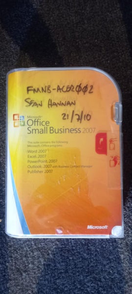Microsoft Office Small Business 2007 Carousel 1