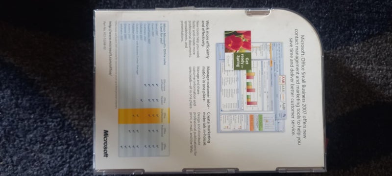 Microsoft Office Small Business 2007 Carousel 6
