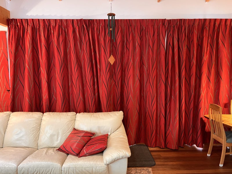 Luxury Curtains Drapes with blackout and thermal. New surplus to requirements Carousel 1