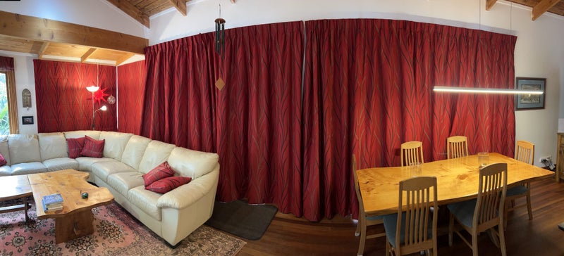 Luxury Curtains with blackout/thermal. New surplus to requirements cost $400064028022433283112