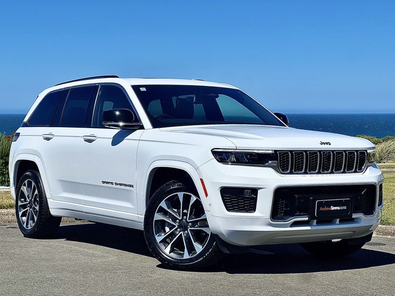 2026 Jeep Grand Cherokee Overland 3.6P/4Wd