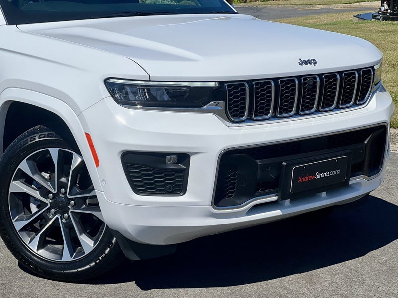 2026 Jeep Grand Cherokee Overland 3.6P/4Wd, photo 2