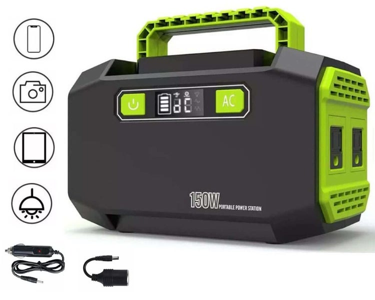 Power Station Solar Generator - (NZ CLEARANCE) Carousel 9