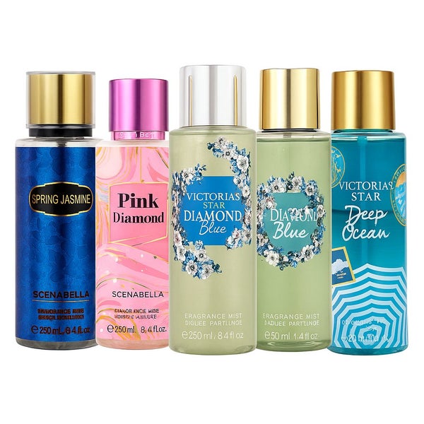 Victorious Summer Mists - 5 Fragrance Dupe Bundle (Deep Ocean * Sparkling Sta... Carousel 1