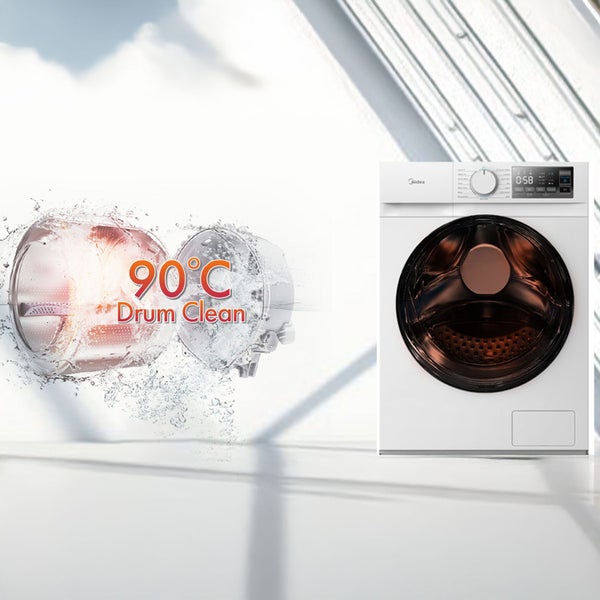 Nebula Steam Washing Machine Front Load - 8kg Carousel 6