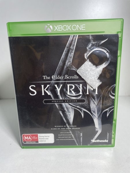 Skyrim the elder scrolls Special edition Xbox one Game Carousel 1