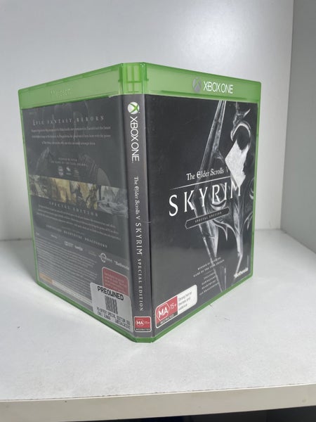 Skyrim the elder scrolls Special edition Xbox one Game Carousel 4