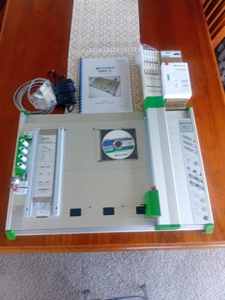 Plotter used for device labels and wire number labels Carousel 1